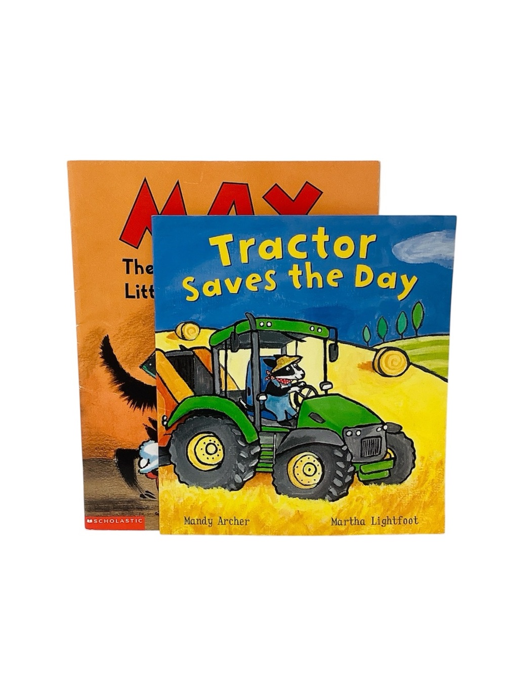 💚 FREE with any purchase ⭐️ Scholastic Book Bundle - 2pc.